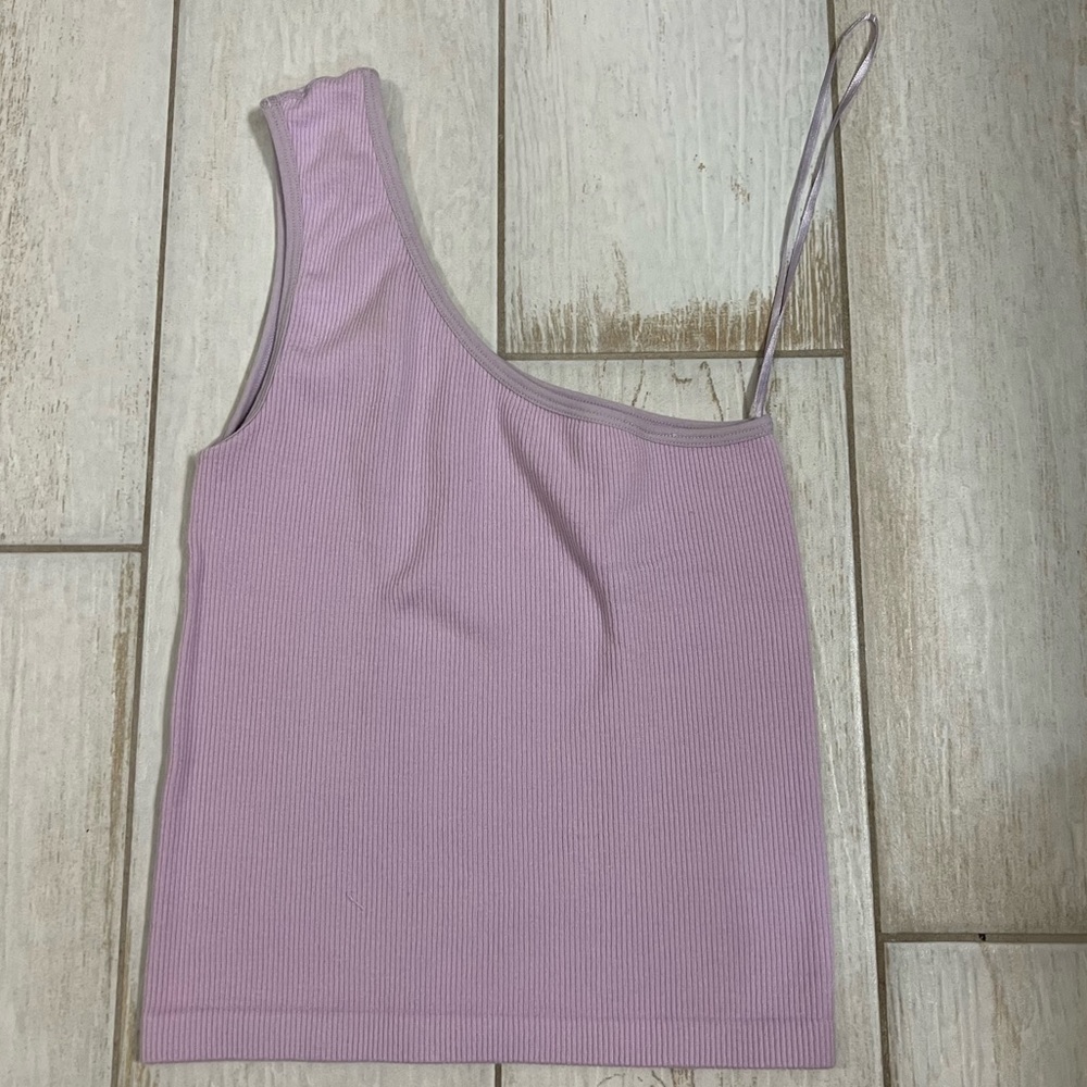 One-Shoulder Tank Top